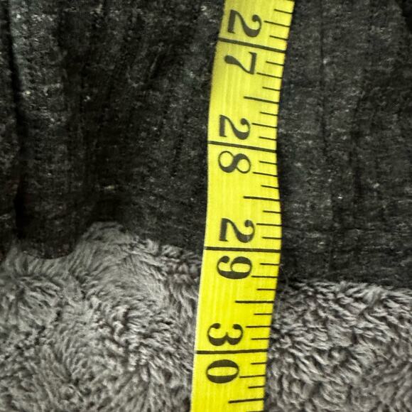 FREE PEOPLE BEACH Womens Tunic Dress Rosaline Ruffle Tier Bohemian Gray SMALL - Picture 9 of 9